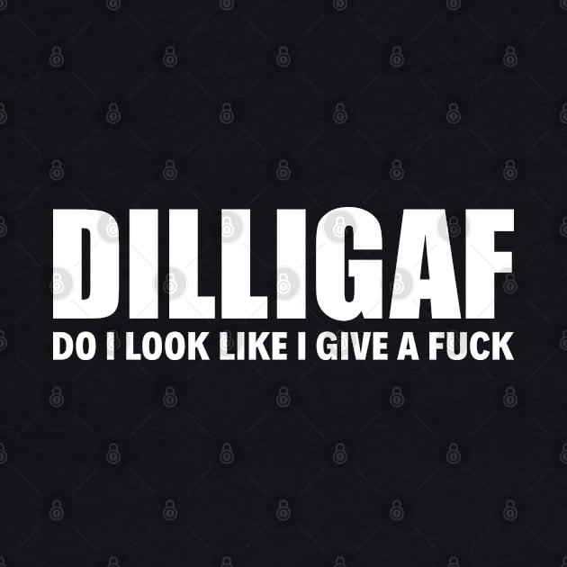 DILLIGAF by Murder By Text